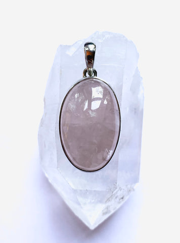 Rose Quartz Pendant