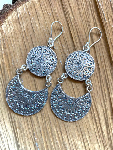 Hill Tribe Earrings