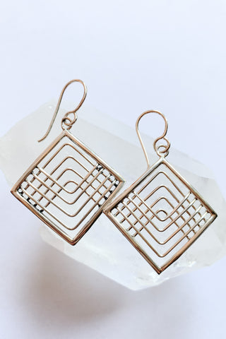 Silver Earrings