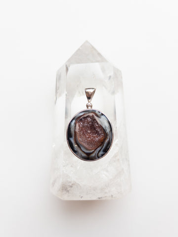Agate Pendant