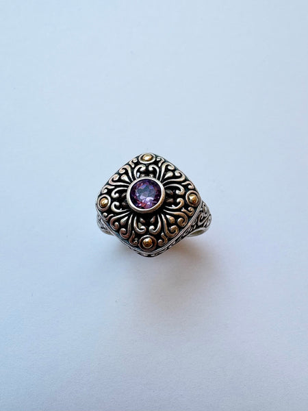Amethyst Ring