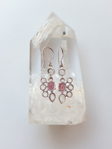 Ruby Earrings