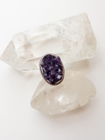 Amethyst Ring