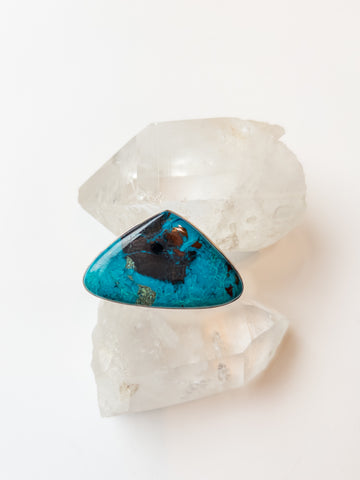 Shattuckite Ring