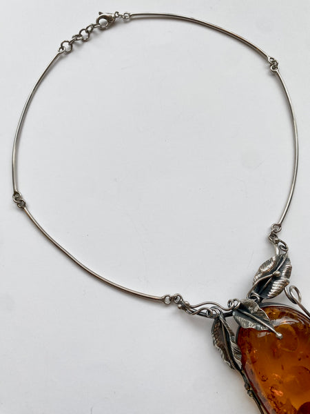 Amber Necklace