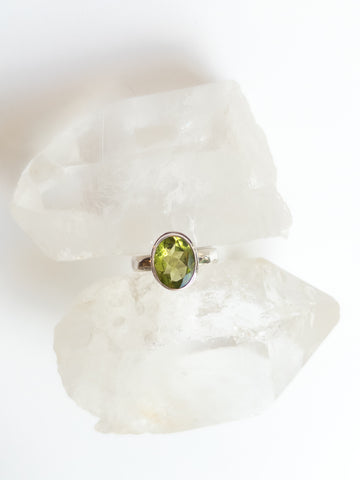 Peridot Ring