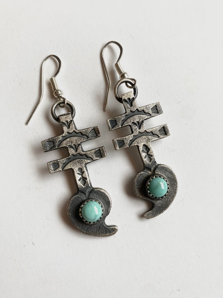 Turquoise Earrings