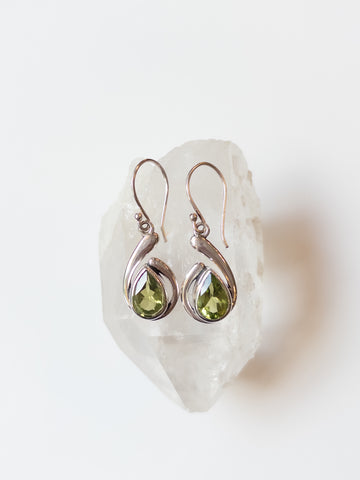 Peridot Earrings