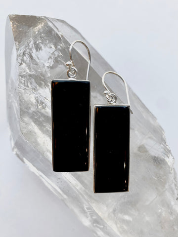 Onyx Earrings