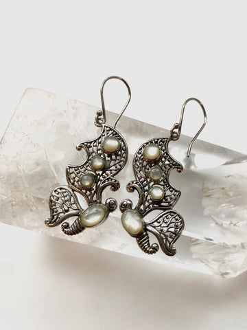 Mother of Pearl Earrings