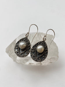 Pearl Earrings