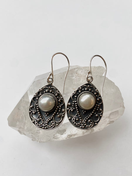 Pearl Earrings