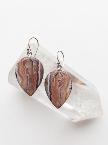 Agate Earrings