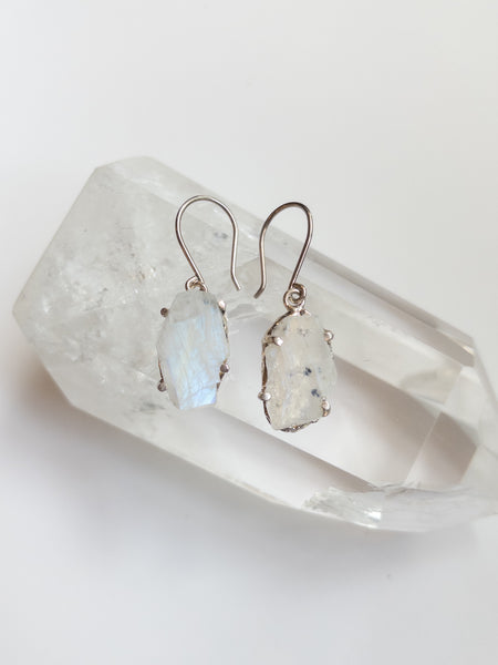 Moonstone Earrings