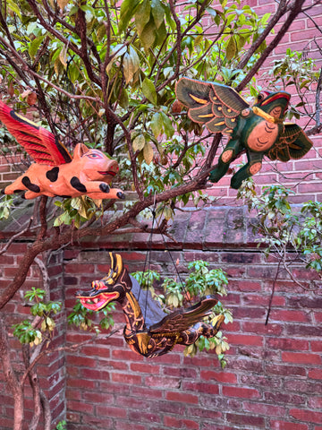 Wooden Flying Critter
