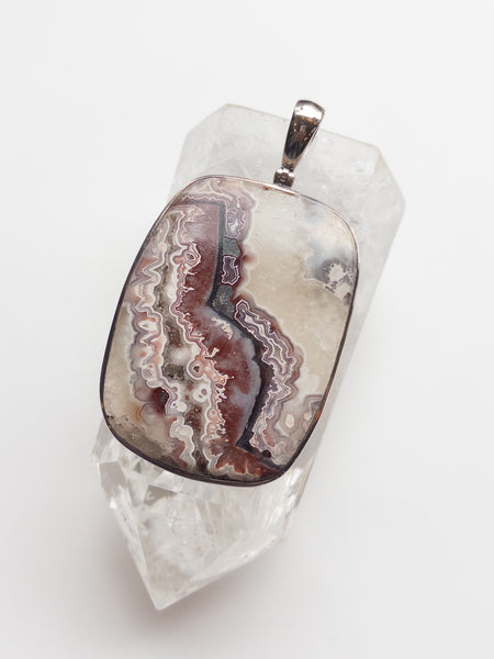 Agate Pendant
