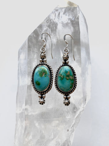 Sonoran Gold Turquoise Earrings