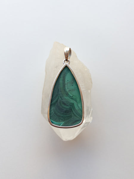 Malachite Pendant