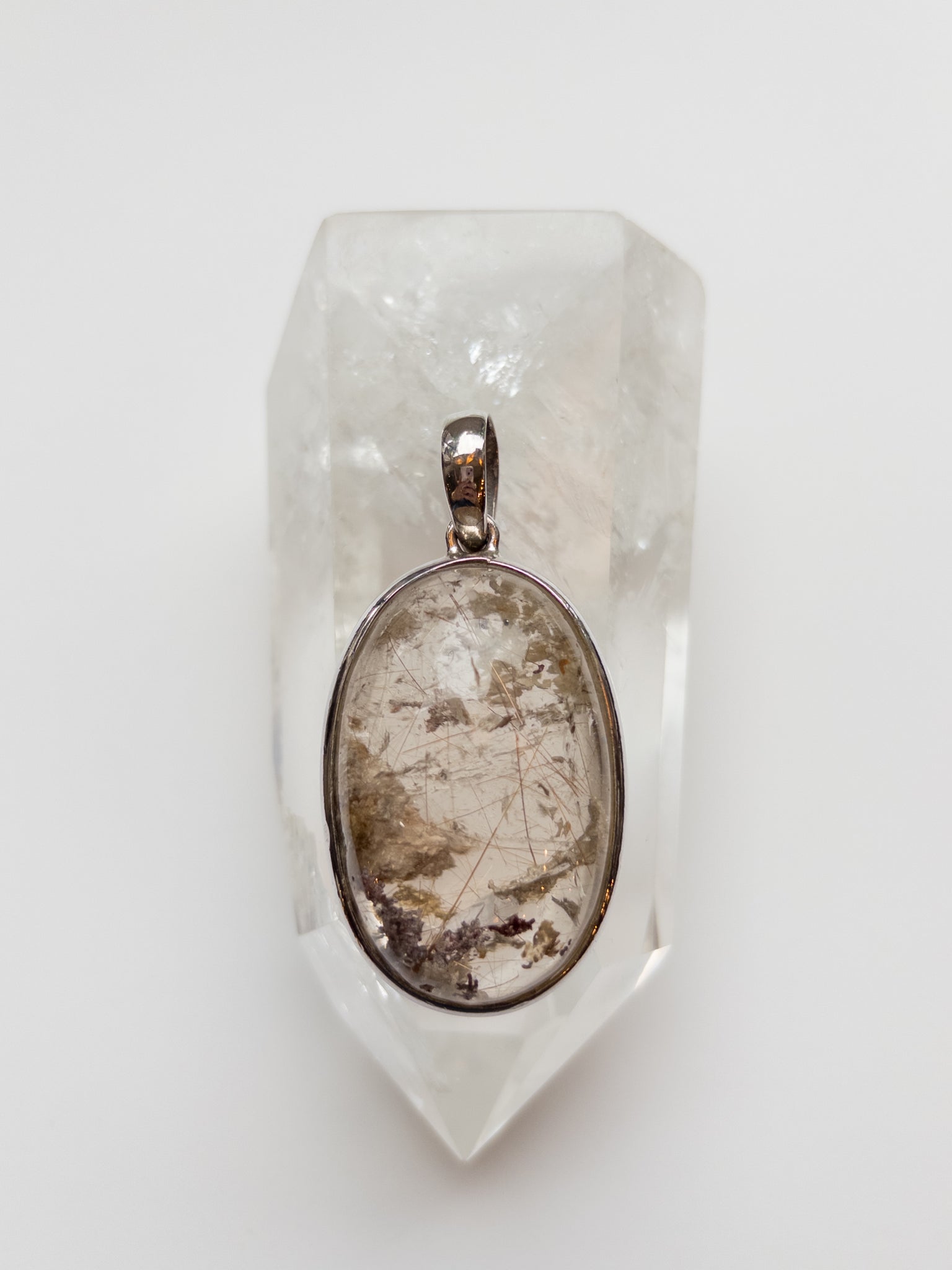 Lodolite Pendant