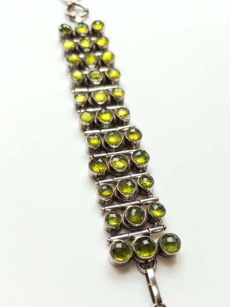 Peridot Bracelet