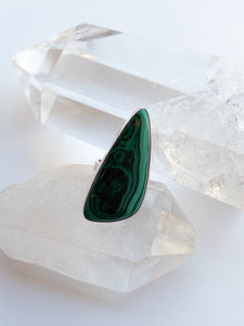 Malachite Ring