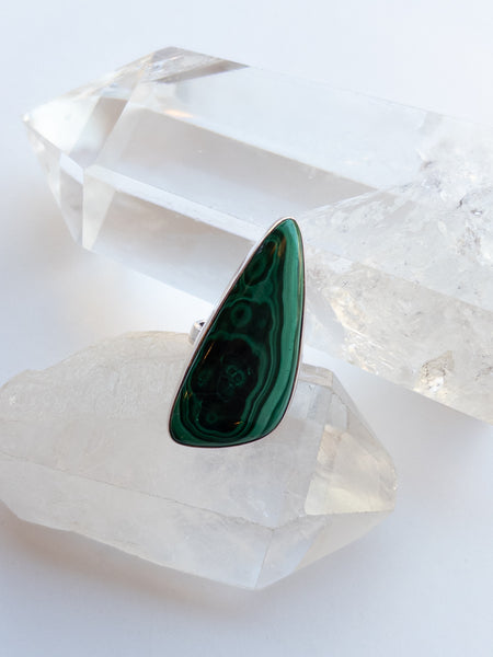 Malachite Ring