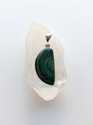 Malachite Pendant