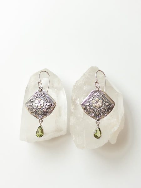 Peridot Earrings