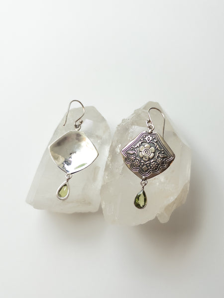 Peridot Earrings