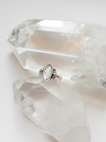 Moonstone Ring