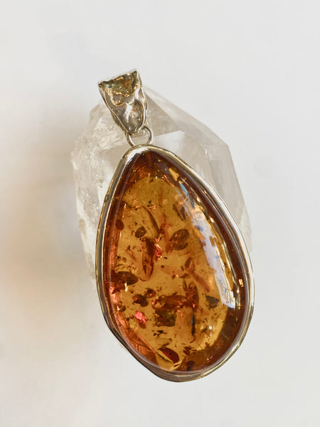 Amber Pendant