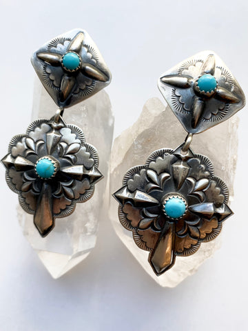 Turquoise Earrings