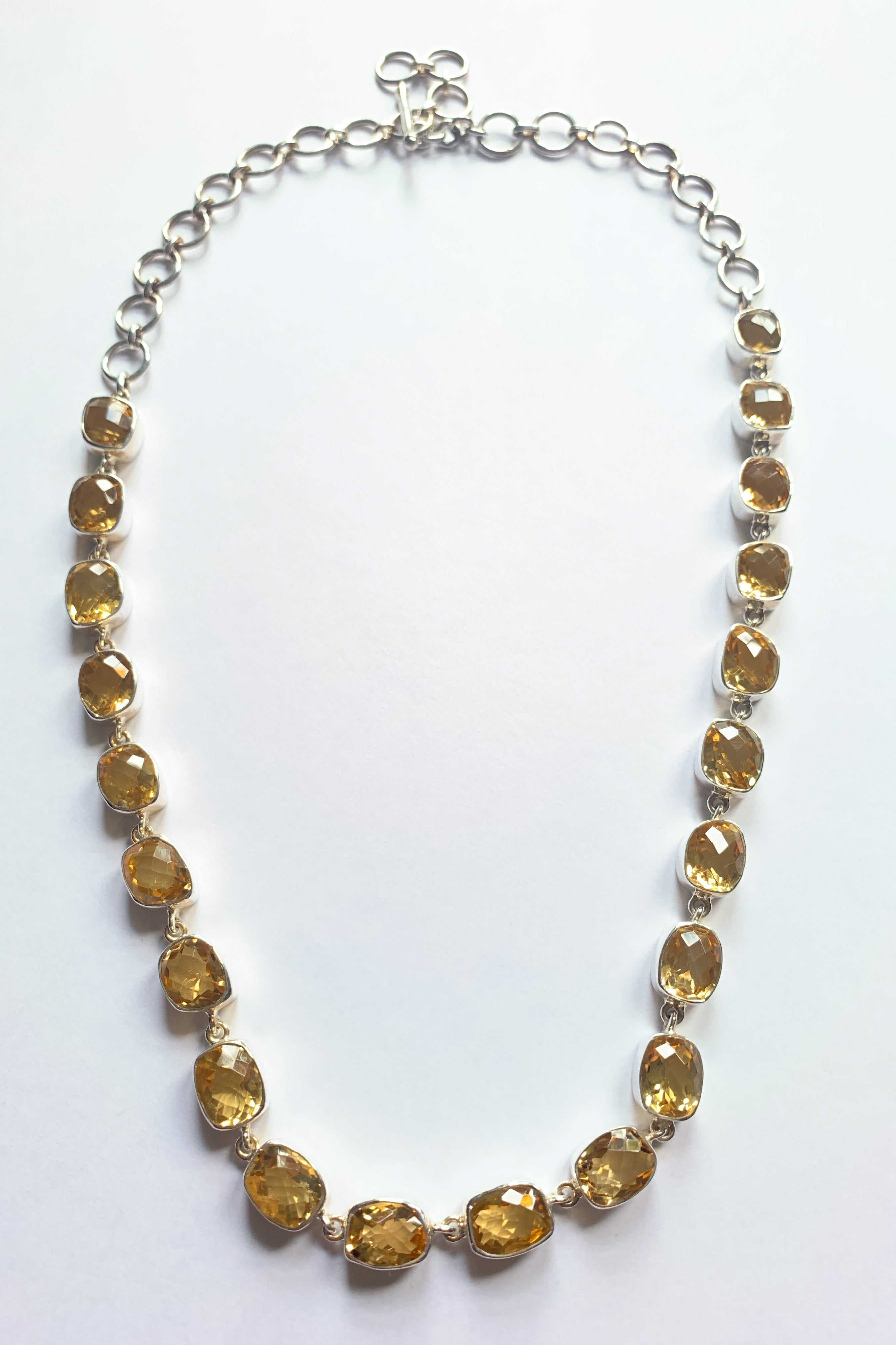 【ALIITA】BiMaxi necklace chrysoprase citrine 関税送料込 14k Gold Citrine Necklace – Lina Shatara Designs