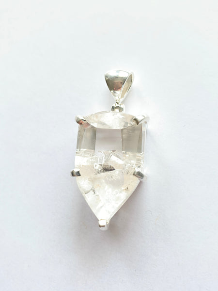 Quartz in Quartz Pendant