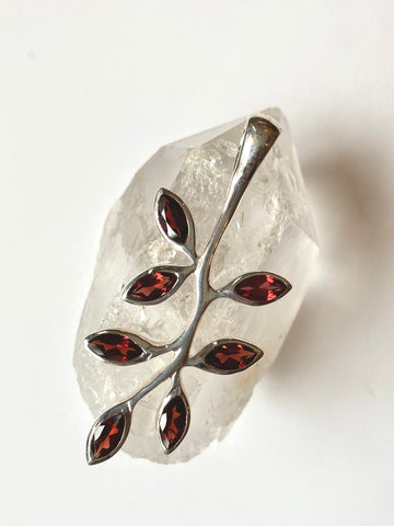 Garnet Pendant