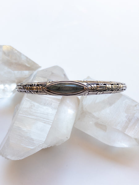 Labradorite Cuff Bracelet