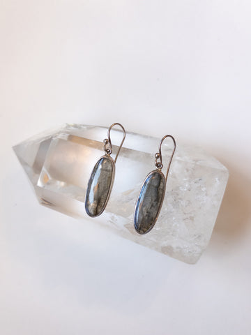 Labradorite Earrings