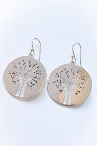 Silver Earrings