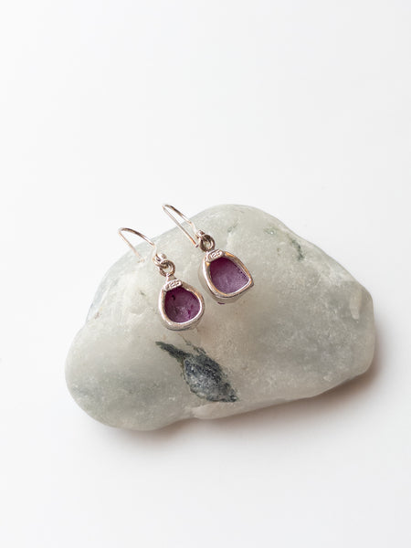Ruby Earrings