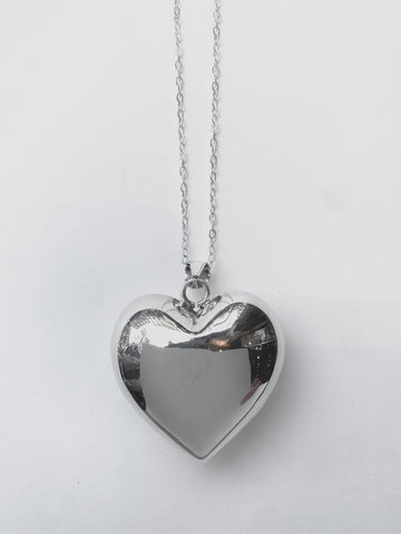 Puffy Heart Necklace