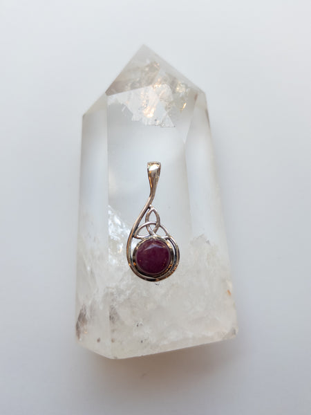 Ruby Pendant