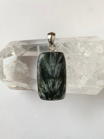 Seraphinite Pendant