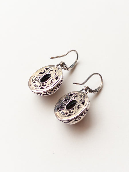 Ruby Earrings