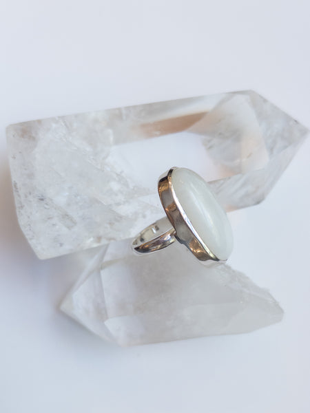 Moonstone Ring