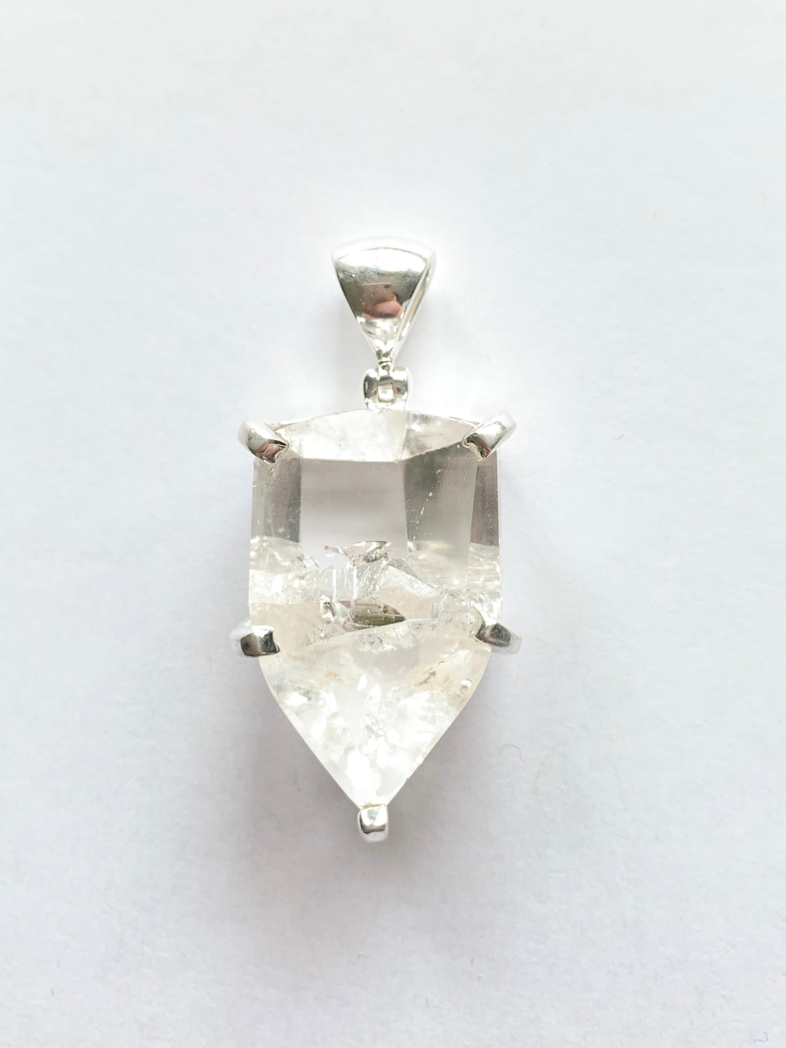 Quartz in Quartz Pendant