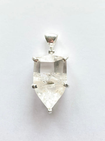 Quartz in Quartz Pendant