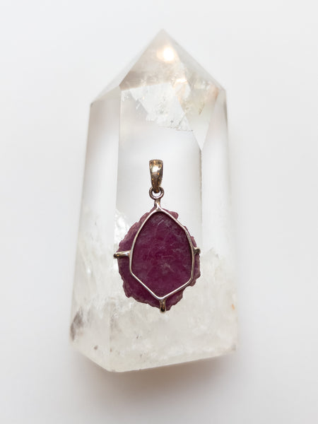 Ruby Pendant