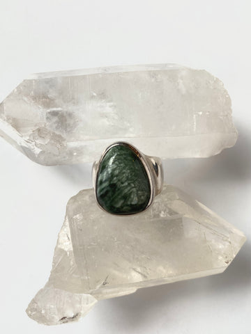 Seraphinite Ring