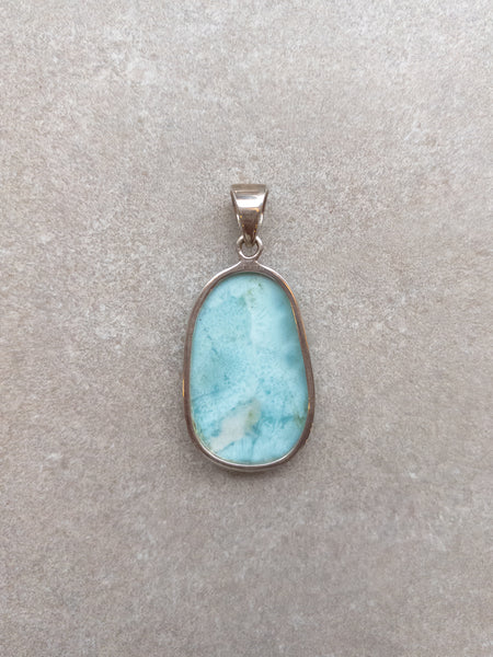 Larimar Pendant
