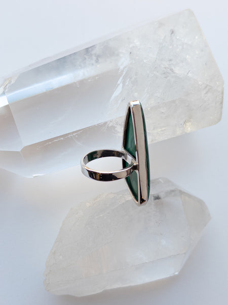 Malachite Ring